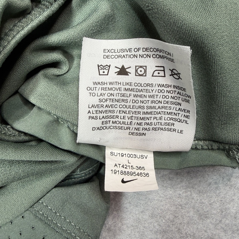 Nike Eclipse Women's Green Dri-FIT 3" JDI Running Shorts Lined AT4215-365 - Picture 7 of 9